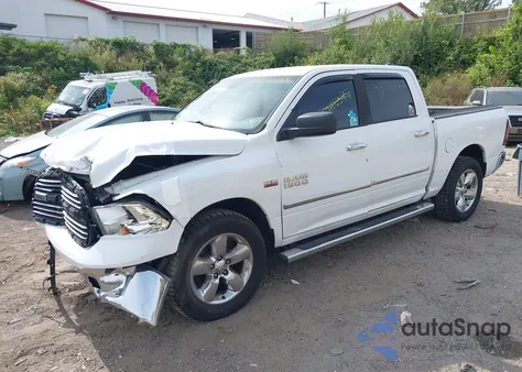 2013 Ram 1500 Big Horn z USA, uszkodzony, nr VIN 1C6RR7LT7DS621944